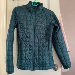 Patagonia Nano Puff - Emerald Green